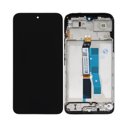 Touch+Display+Frame Xiaomi Redmi 15 4G Service Pack Preto